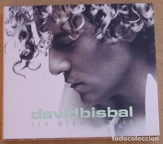 CDs de m&uacute;sica: DAVID BISBAL - SIN MIRAR ATRAS (CD+DVD) 2009 - Foto 1