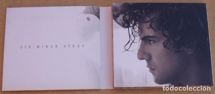 CDs de m&uacute;sica: DAVID BISBAL - SIN MIRAR ATRAS (CD+DVD) 2009 - Foto 2