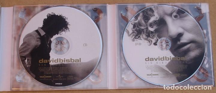 CDs de m&uacute;sica: DAVID BISBAL - SIN MIRAR ATRAS (CD+DVD) 2009 - Foto 4