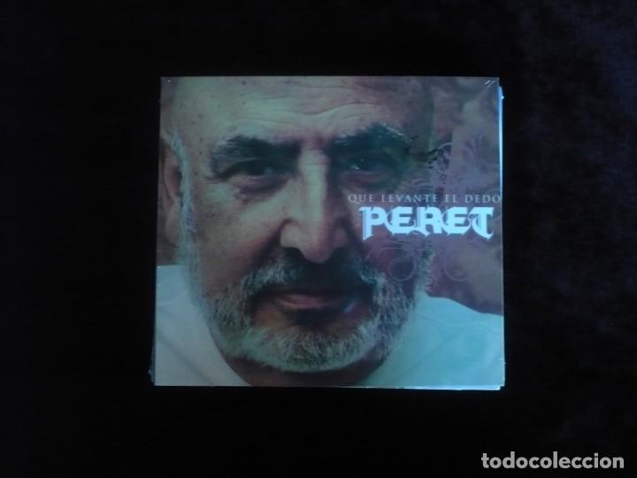 CDs de M&uacute;sica: peret que levante el dedo - digipack - nuevo precintado