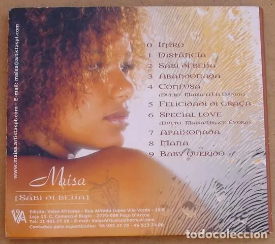 MAISA - SABI DI BEIJA (CD) 2004 171705215_150285545