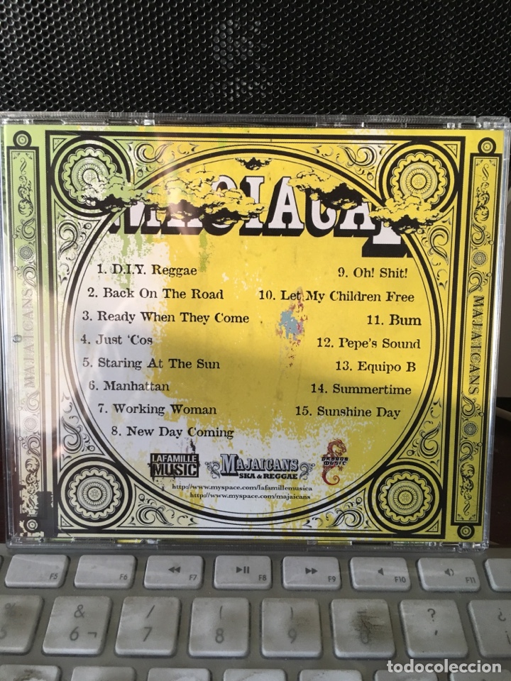 CDs de m&uacute;sica: MAJAICANS-MAJAICANS - Foto 2
