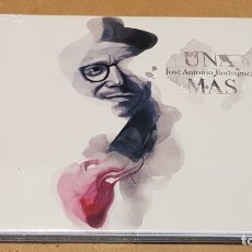 CDs de Música: JOSÉ ANTONIO RODRÍGUEZ / UNA MÁS / DIGIPACK-CD - ROCKET MUSIC-2017 / 10 TEMAS / PRECINTADO.