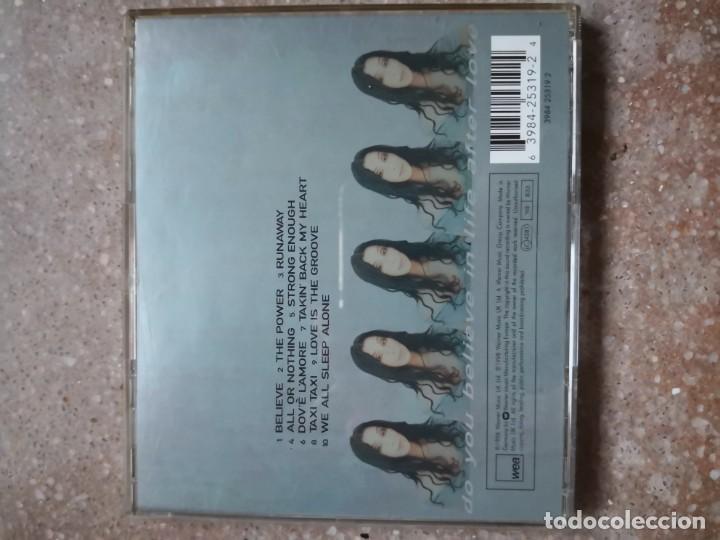CDs de m&uacute;sica: CHER   Believe    10 temas - Foto 2