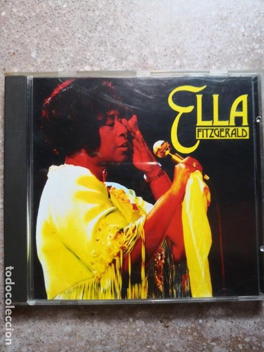 CDs de m&uacute;sica: ELLA FITZGERALD    12 temas - Foto 1