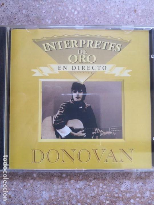 CDs de m&uacute;sica: DONOVAN   16 temas en directo - Foto 1