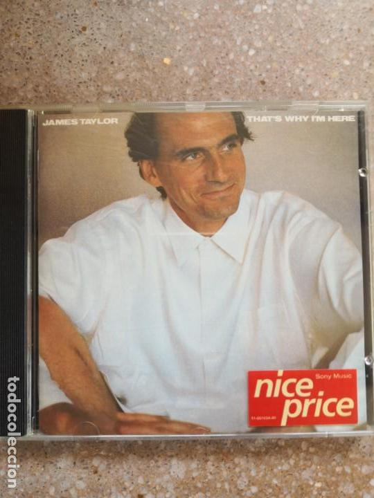 CDs de m&uacute;sica: JAMES TAYLOR   Thats Why Im Here   12 temas - Foto 1