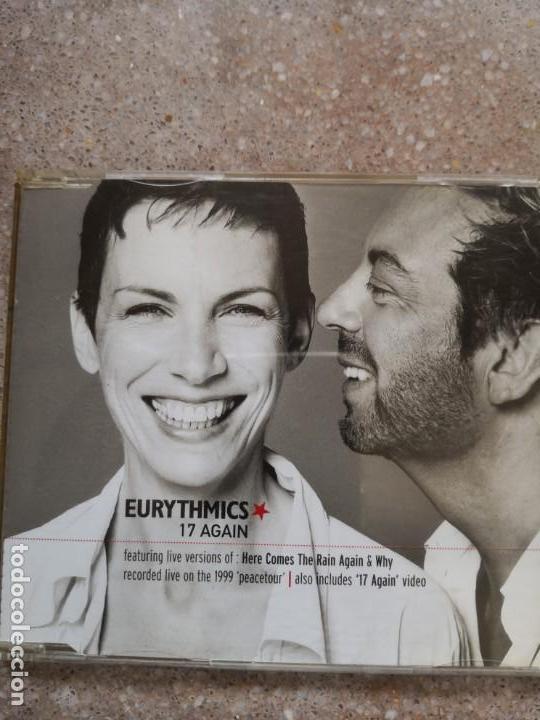 CDs de m&uacute;sica: EURYTHMICS   17 AGAIN   3 temas m&aacute;s video - Foto 1