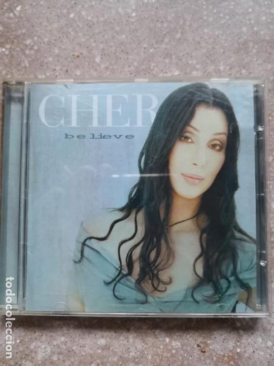 CDs de m&uacute;sica: CHER   Believe    10 temas - Foto 1