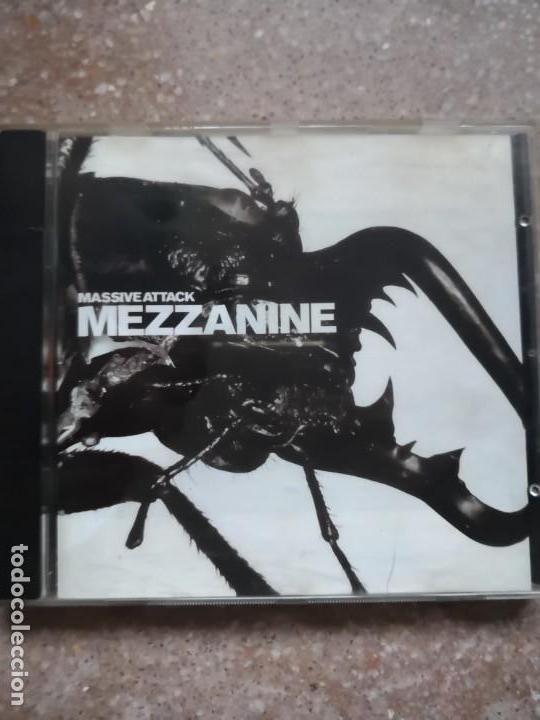 CDs de m&uacute;sica: MASSIVE ATTACK   Mezzanine  11 temas - Foto 1