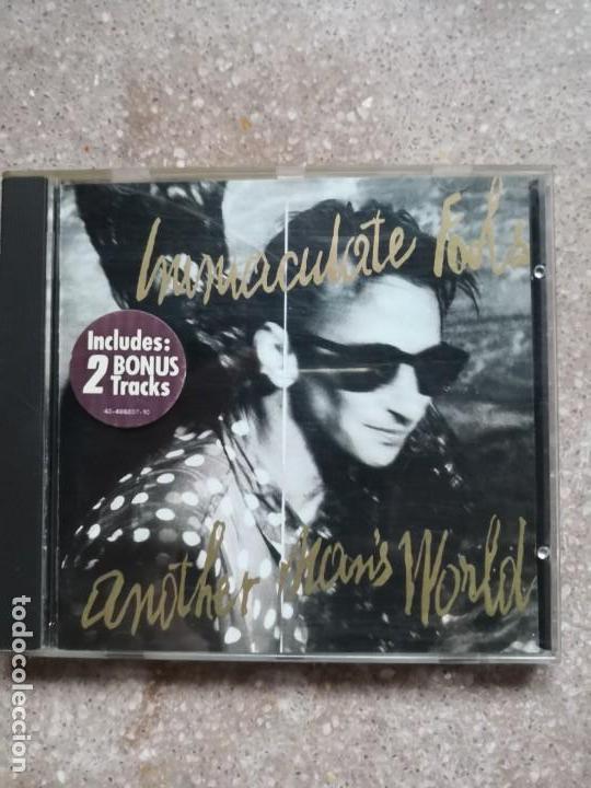 CDs de m&uacute;sica: IMMACULATE FOOLS   Another Mans World  10 temas - Foto 1