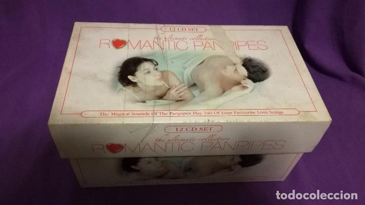 CDs de m&uacute;sica: 54-CD- ROMANTIC PANPIPES - Foto 5