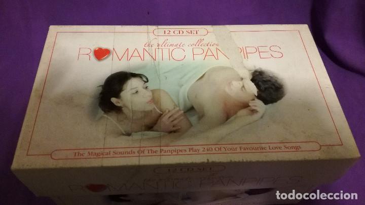 CDs de m&uacute;sica: 54-CD- ROMANTIC PANPIPES - Foto 6
