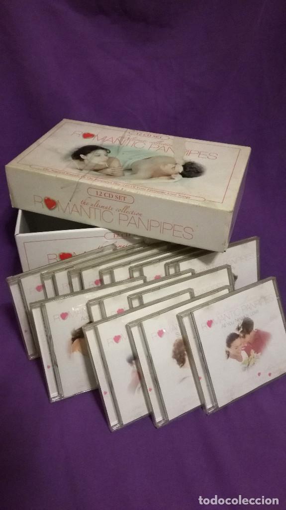 CDs de m&uacute;sica: 54-CD- ROMANTIC PANPIPES - Foto 7
