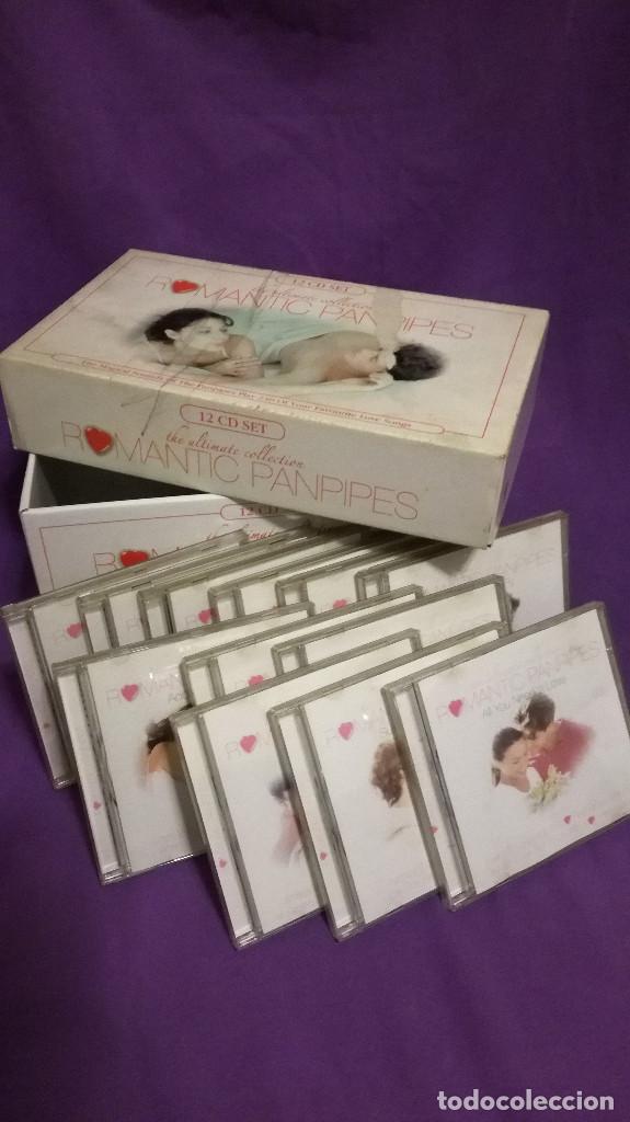 CDs de m&uacute;sica: 54-CD- ROMANTIC PANPIPES - Foto 8