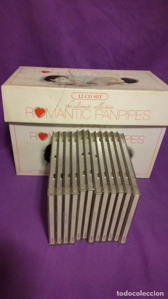 CDs de m&uacute;sica: 54-CD- ROMANTIC PANPIPES - Foto 9