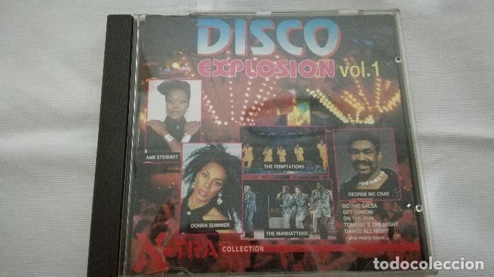 CDs de m&uacute;sica: 44-CD DISCO EXPLOSION , Volumen I, 1992 - Foto 1