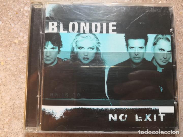 CDs de m&uacute;sica: BLONDIE    No Exit   14 temas - Foto 1