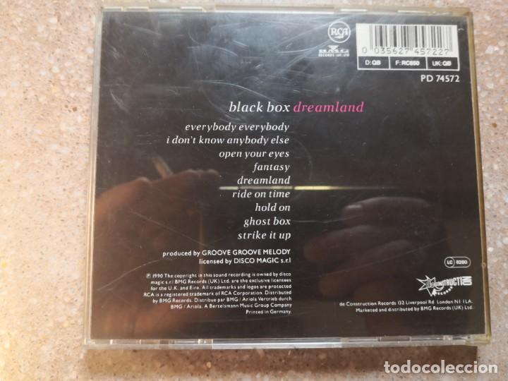 CDs de m&uacute;sica: BLACK BOX   Dreamland   9 temas - Foto 2