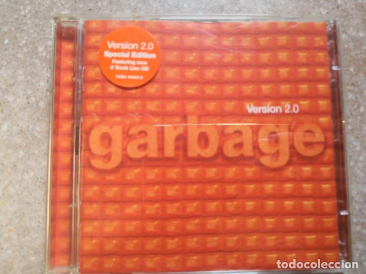 CDs de m&uacute;sica: GARBAGE   Version 2.0  Special Edition  2 CDs - Foto 1