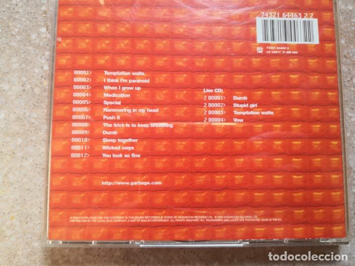 CDs de m&uacute;sica: GARBAGE   Version 2.0  Special Edition  2 CDs - Foto 2