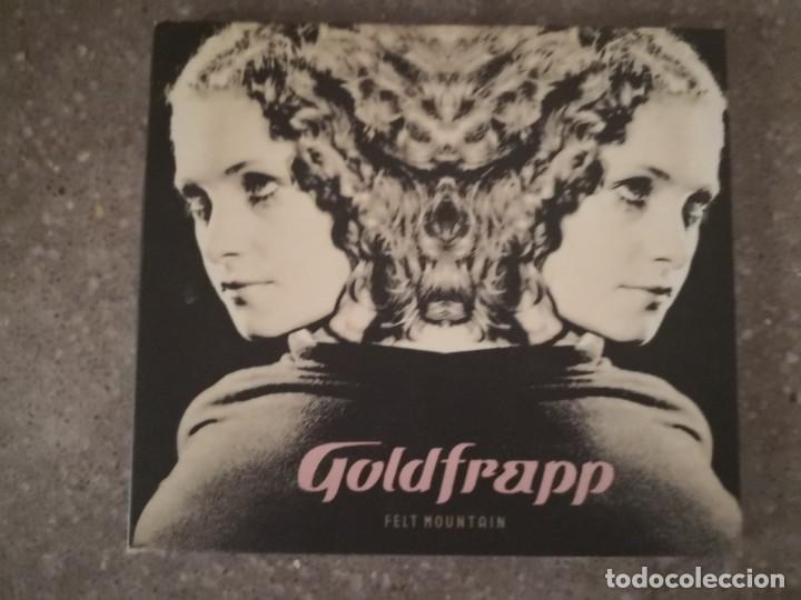 CDs de m&uacute;sica: GOLDFRAPP   Felt Mountain     9 temas - Foto 1