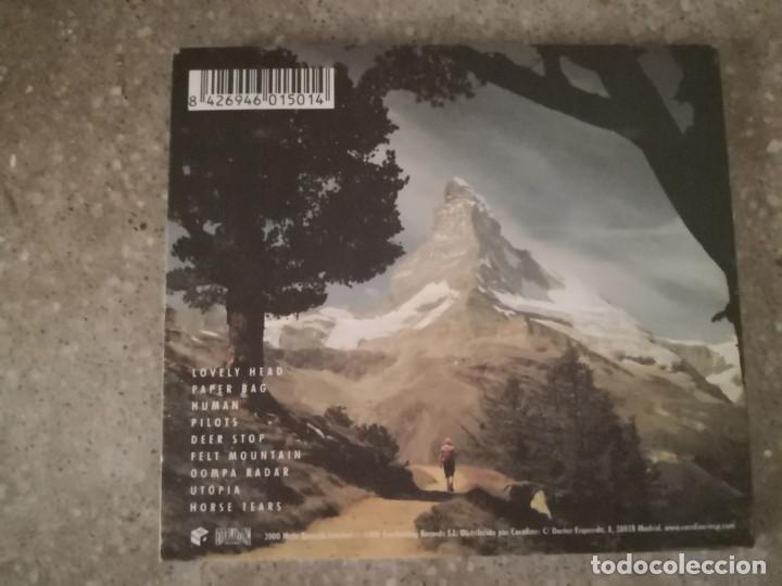 CDs de m&uacute;sica: GOLDFRAPP   Felt Mountain     9 temas - Foto 2