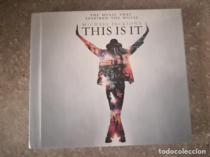 CDs de m&uacute;sica: MICHAEL JACKSON   This is it   2 CDs - Foto 1