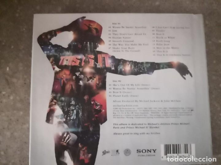 CDs de m&uacute;sica: MICHAEL JACKSON   This is it   2 CDs - Foto 2