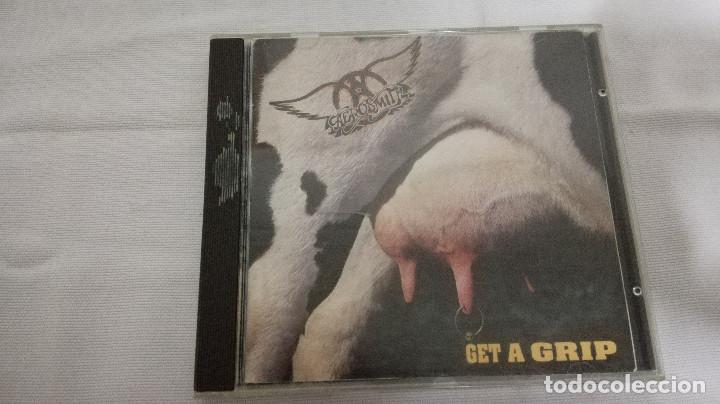CDs de m&uacute;sica: 62-CD AEROSMITH, GET A GRIP - Foto 1
