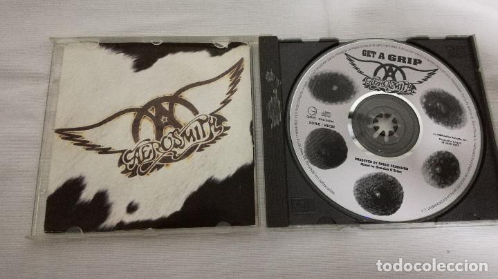 CDs de m&uacute;sica: 62-CD AEROSMITH, GET A GRIP - Foto 2