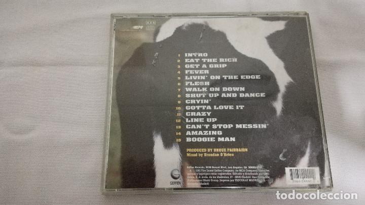 CDs de m&uacute;sica: 62-CD AEROSMITH, GET A GRIP - Foto 3