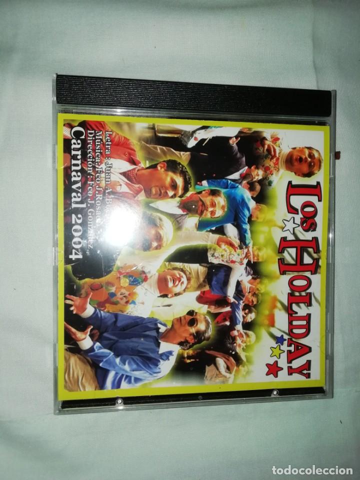 CDs de Musique: Carnaval de C&aacute;diz CD los holiday 2004