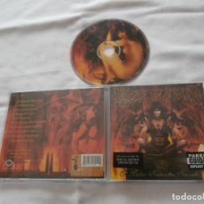 CDs de Música: CRADLE OF FILTH CD BITTER SUITES TO SUCCUBI (2001) INCLUYE LIBRETO 20 PAGINAS FOTOS Y CREDITOS. Lote 171786828