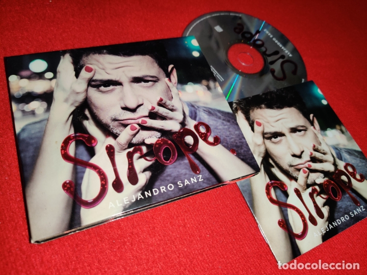 CDs de m&uacute;sica: ALEJANDRO SANZ Sirope CD 2015 DIGIPACK - Foto 1