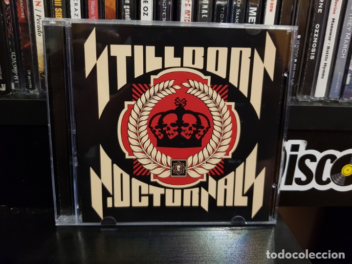 CDs de m&uacute;sica: STILLBORN - NOCTURNALS - Foto 1