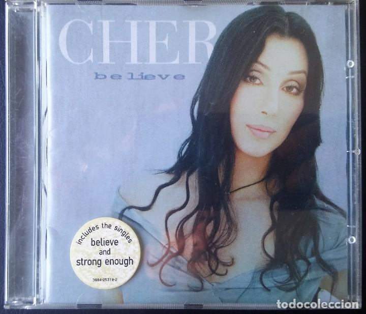 CDs de m&uacute;sica: CHER - BELIEVE - 1998 - 10 TEMAS - CD - Foto 1