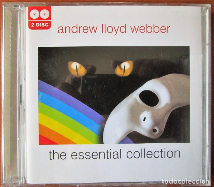 CDs de m&uacute;sica: ANDREW LLOYD WEBBER - THE ESSENTIAL COLLECTION - 2 CD - Foto 1