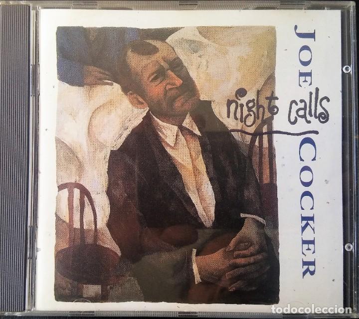 CDs de m&uacute;sica: JOE COCKER - NIGHT CALLS - CD - Foto 1