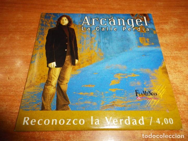 CD di Musica: ARCANGEL Reconozco la verdad CD SINGLE PROMO CARTON DEL A&Ntilde;O 2004 CONTIENE 1 TEMA