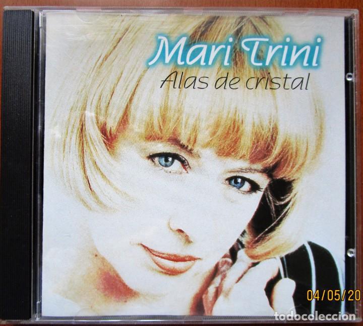 CDs de m&uacute;sica: MARI TRINI - ALAS DE CRISTAL - CD - Foto 1