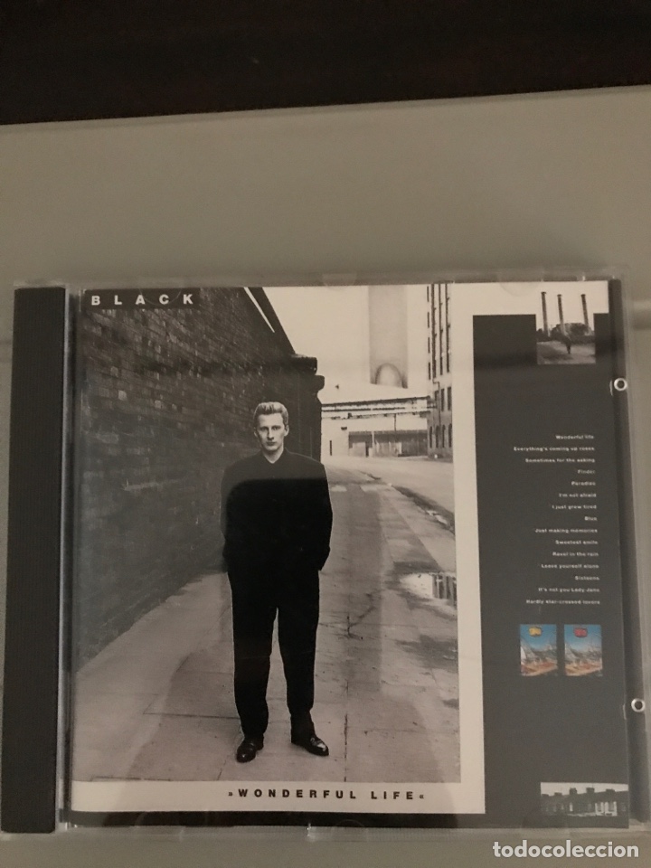 CDs de m&uacute;sica: CD Black - Wonderful Life - Foto 1