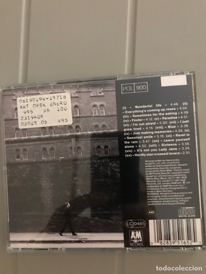 CDs de m&uacute;sica: CD Black - Wonderful Life - Foto 2