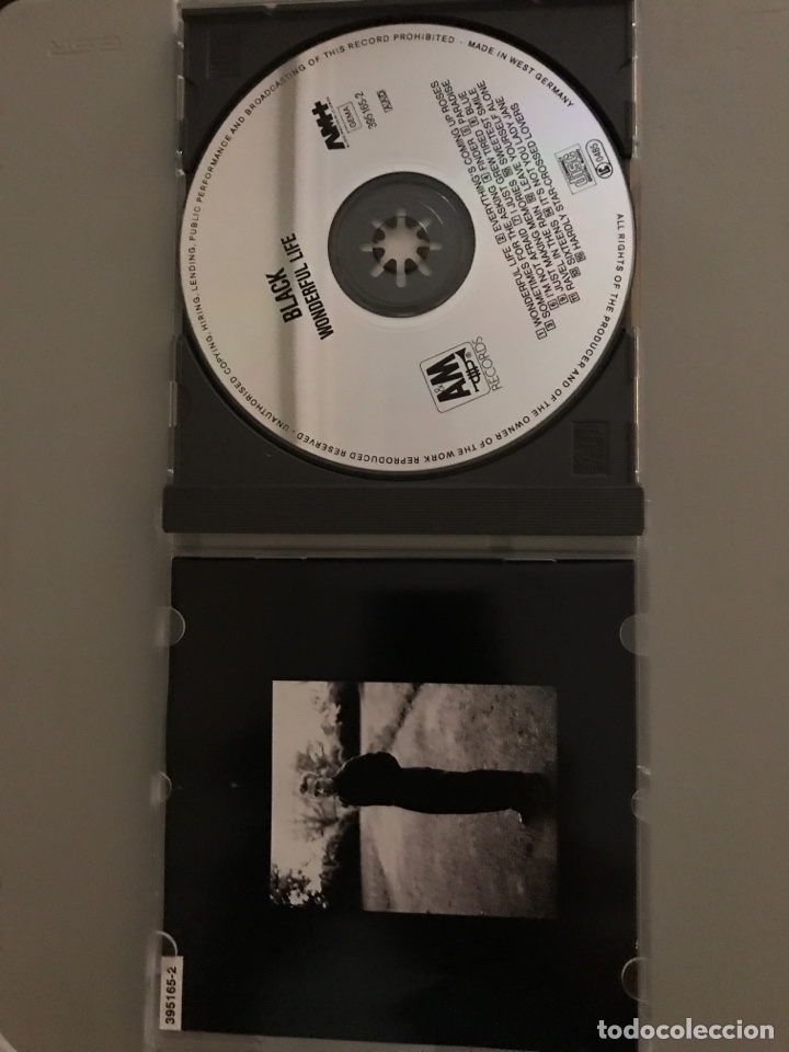 CDs de m&uacute;sica: CD Black - Wonderful Life - Foto 3