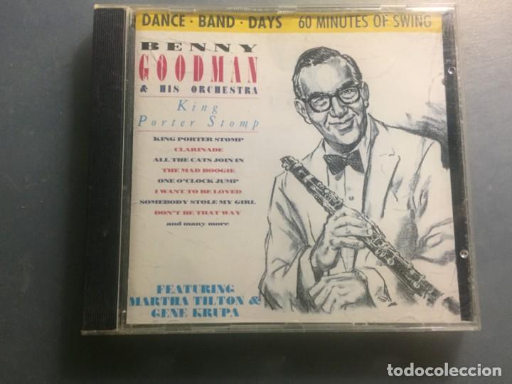 CDs de m&uacute;sica: CD BENNY GOODMAN & HIS ORCHESTRA - Foto 1