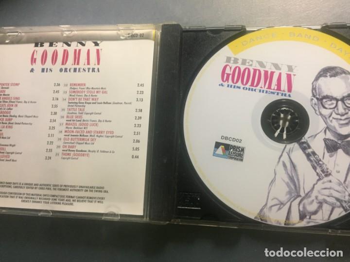 CDs de m&uacute;sica: CD BENNY GOODMAN & HIS ORCHESTRA - Foto 2