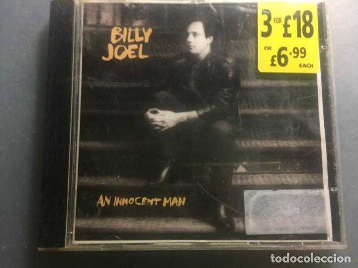 CDs de m&uacute;sica: CD BILLY JOEL AN INNOCENT MAN - Foto 1