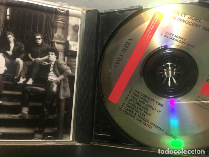 CDs de m&uacute;sica: CD BILLY JOEL AN INNOCENT MAN - Foto 3