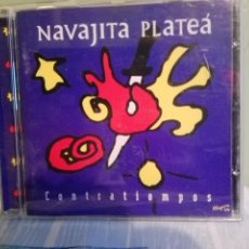 CDs de Música: NAVAJITA PLATEA -CONTRATIEMPOS - CD ALBUM 1996 PEPETO