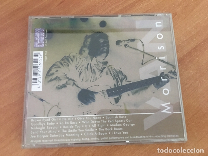 CDs de m&uacute;sica: VAN MORRISON (GOODBYE BABY) CD 16 TRACK (CDIB1) - Foto 3